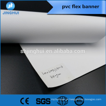 Banner flexível de 360gsm 300X500D 18X12 PVC para tinta solvente e eco-solvente